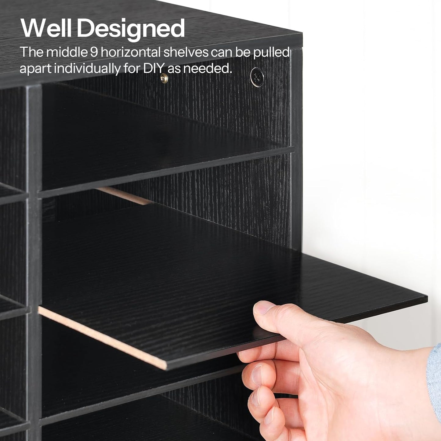The Great Mail Tetris: Wooden Wonder for Sorting Your Life’s Paper Chaos, 12 Slots of Organizational Glory!