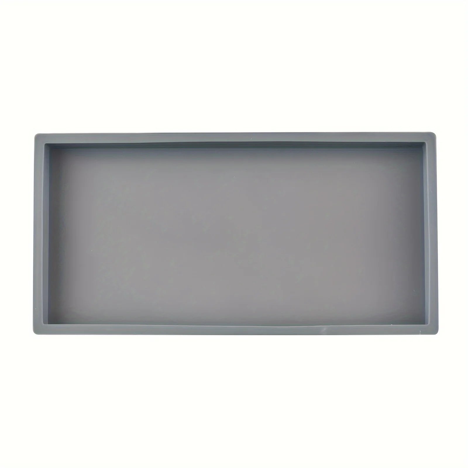 1 Pack Bathroom Tray Soft Silicone Jewelry Tray Dressing Table Decorative Bathroom Tray Organizer Suitable for Dressing Tables