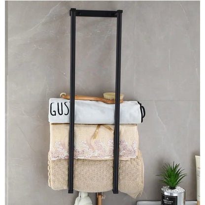 Towel Tower of Power: The Ultimate Rolled Towel Holder for Bathroom Bliss!