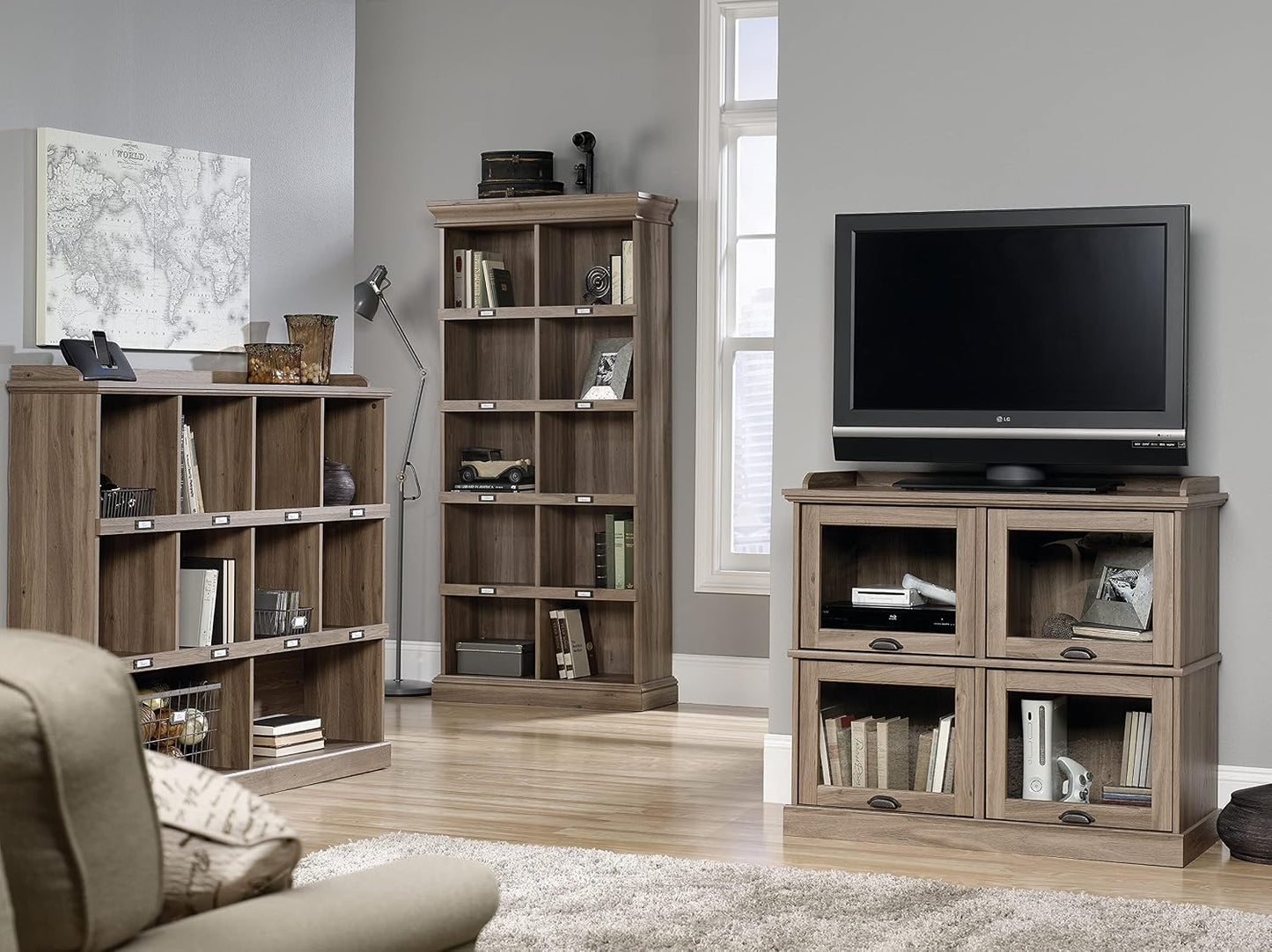 Barrister Lane Cubby Bookcase, Stylish Organization Furniture, Cubby Bookcase, Cube Storage