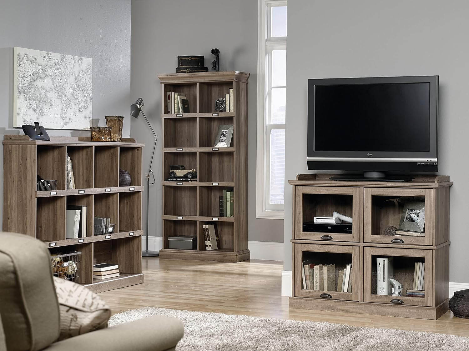 Barrister Lane Cubby Bookcase, Stylish Organization Furniture, Cubby Bookcase, Cube Storage