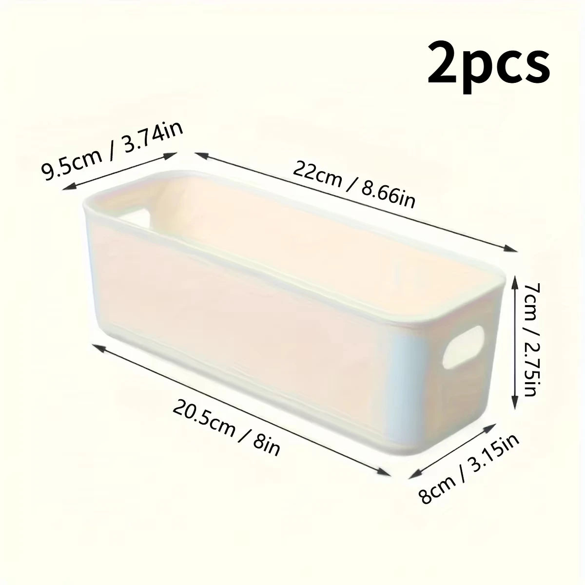 2/5/10 Pcs Multifunctional Storage Box Set! Quick Storage for Underwear and Items. Sturdy & Durable, Ideal for Home Organization