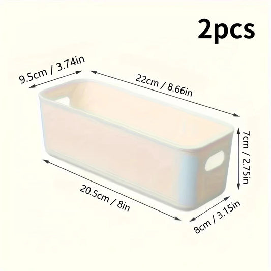 2/5/10 Pcs Multifunctional Storage Box Set! Quick Storage for Underwear and Items. Sturdy & Durable, Ideal for Home Organization