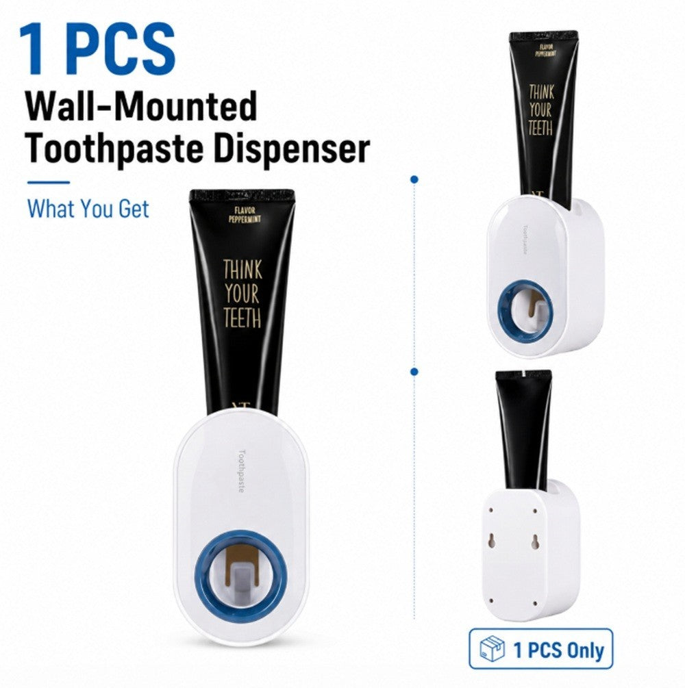 Toothpaste Ninja: The Hands-Free Squeezer That Fights Bathroom Mess Without a Drill!