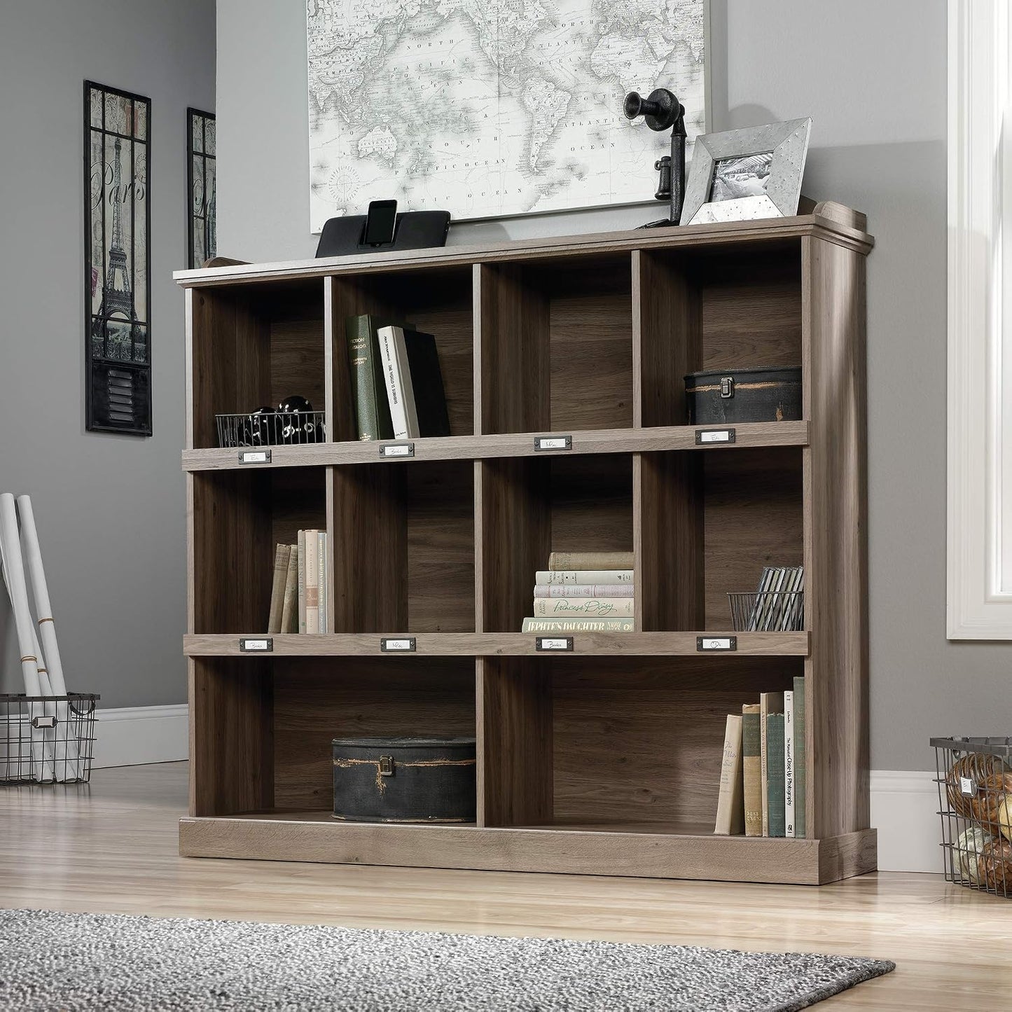 Barrister Lane Cubby Bookcase, Stylish Organization Furniture, Cubby Bookcase, Cube Storage