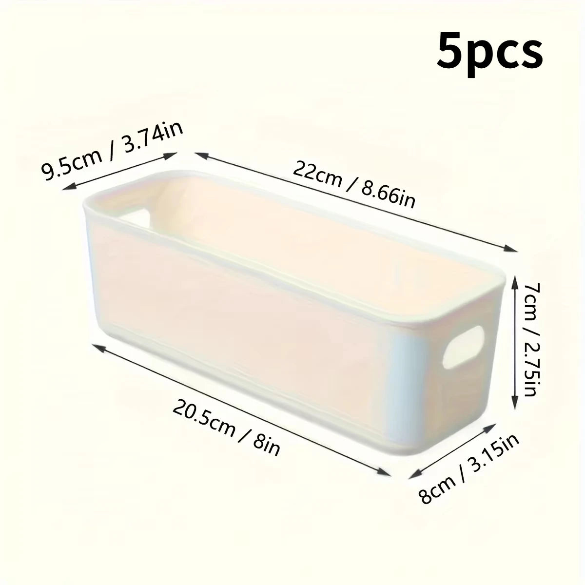 2/5/10 Pcs Multifunctional Storage Box Set! Quick Storage for Underwear and Items. Sturdy & Durable, Ideal for Home Organization
