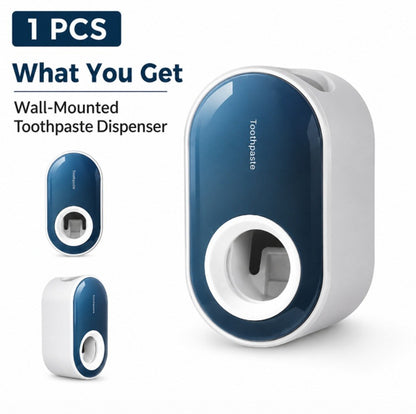 Toothpaste Ninja: The Hands-Free Squeezer That Fights Bathroom Mess Without a Drill!