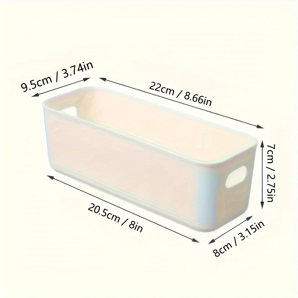2/5/10 Pcs Multifunctional Storage Box Set! Quick Storage for Underwear and Items. Sturdy & Durable, Ideal for Home Organization
