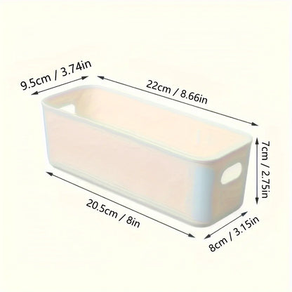 2/5/10 Pcs Multifunctional Storage Box Set! Quick Storage for Underwear and Items. Sturdy & Durable, Ideal for Home Organization
