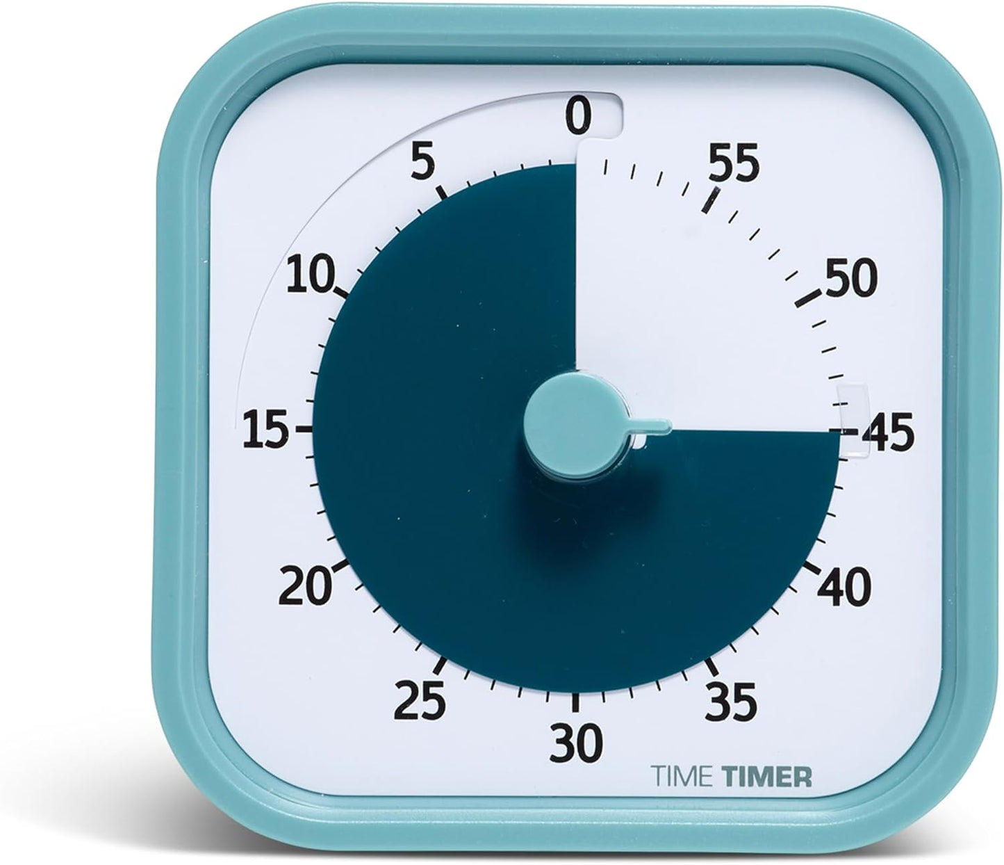 MOD 60-Minute Visual Timer - Home Edition with Silent Operation for Educational and Office Use (Lake Day Blue)