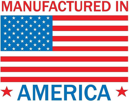 Dissolvable Food Labels for Food Containers - Made in USA - Great for Food Prep, Pantry, Canning, Freezer, Mason Jar Storage, Bottles and Rotation– No Scrubbing, No Residue - Old Glory Blue