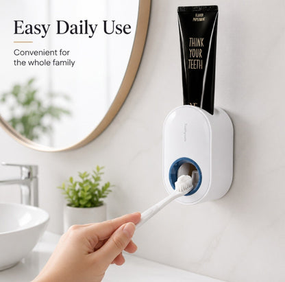Toothpaste Ninja: The Hands-Free Squeezer That Fights Bathroom Mess Without a Drill!