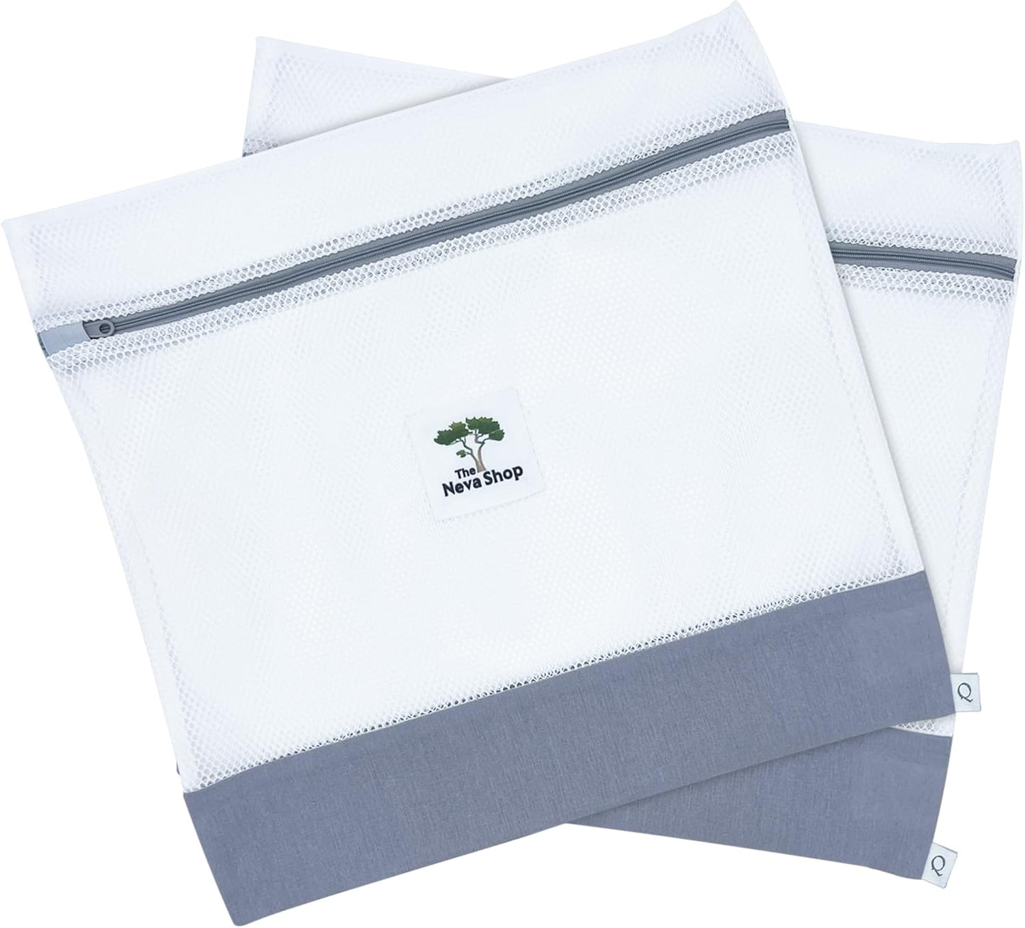 Sheet Sack - Bed Sheet Storage, Linen Closet Organization, Home Organization and Storage, 2 Pack (Queen)