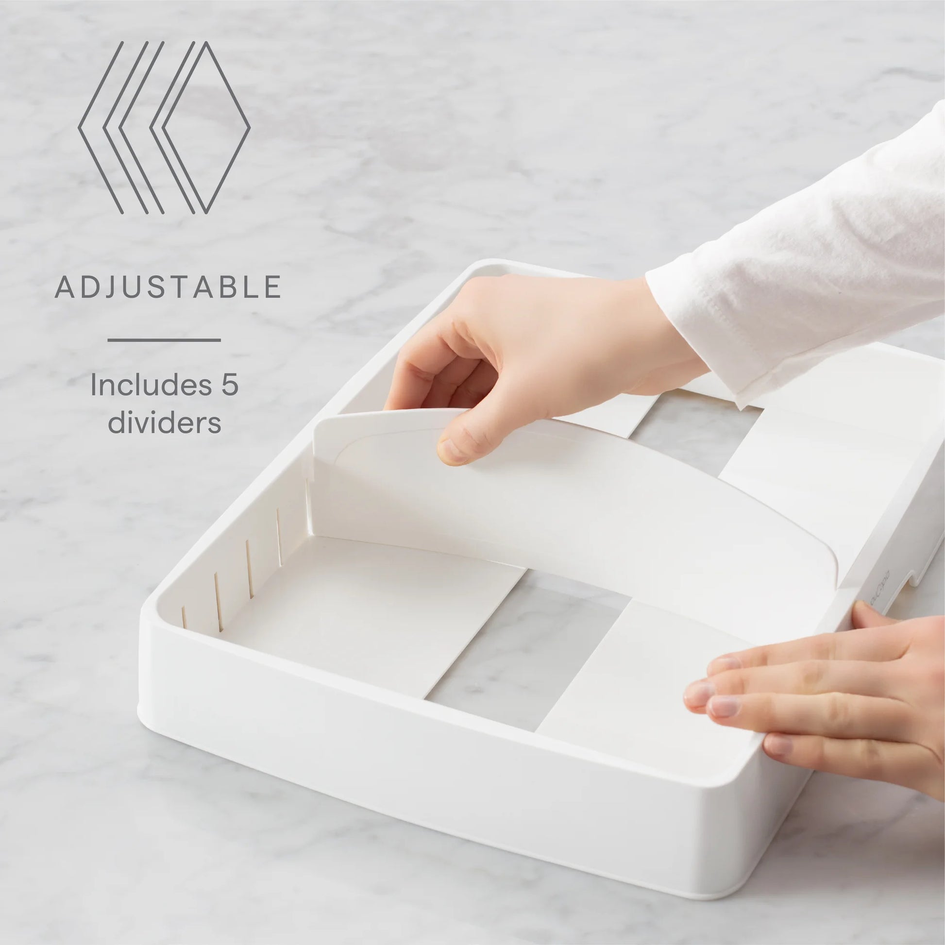 Storalid® Food Container Lid Organizer, for Kitchen Cabinet Storage, Large