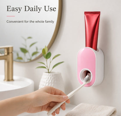 Toothpaste Ninja: The Hands-Free Squeezer That Fights Bathroom Mess Without a Drill!