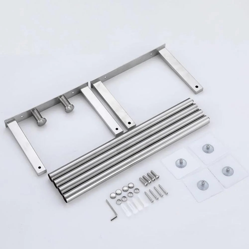Towel Tower of Power: The Ultimate Rolled Towel Holder for Bathroom Bliss!