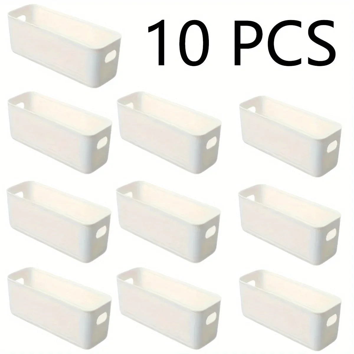 2/5/10 Pcs Multifunctional Storage Box Set! Quick Storage for Underwear and Items. Sturdy & Durable, Ideal for Home Organization