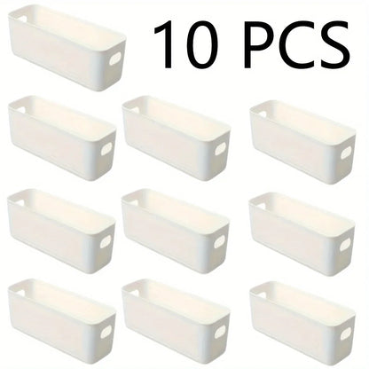 2/5/10 Pcs Multifunctional Storage Box Set! Quick Storage for Underwear and Items. Sturdy & Durable, Ideal for Home Organization